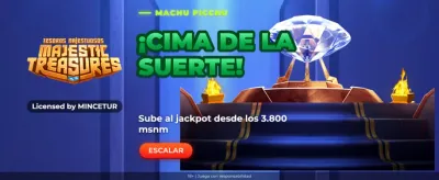 Majestic Treasures en Latamwin Perú