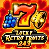 Lucky Retro Fruits 243 game thumbnail