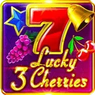 Lucky 3 Cherries1spin4win